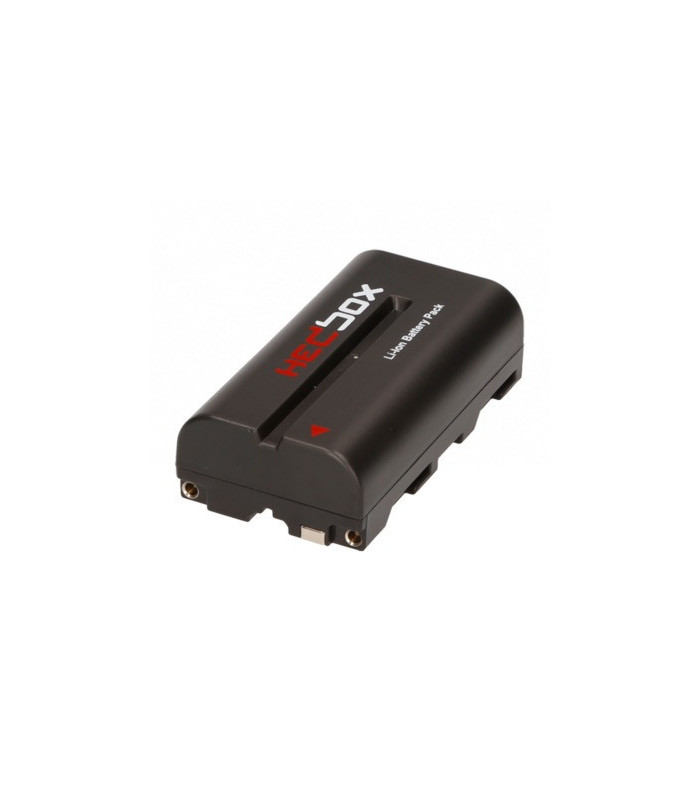 Hedbox Batterie DV pour Sony NP-F550 7.4V / 16Wh / 2200mAh