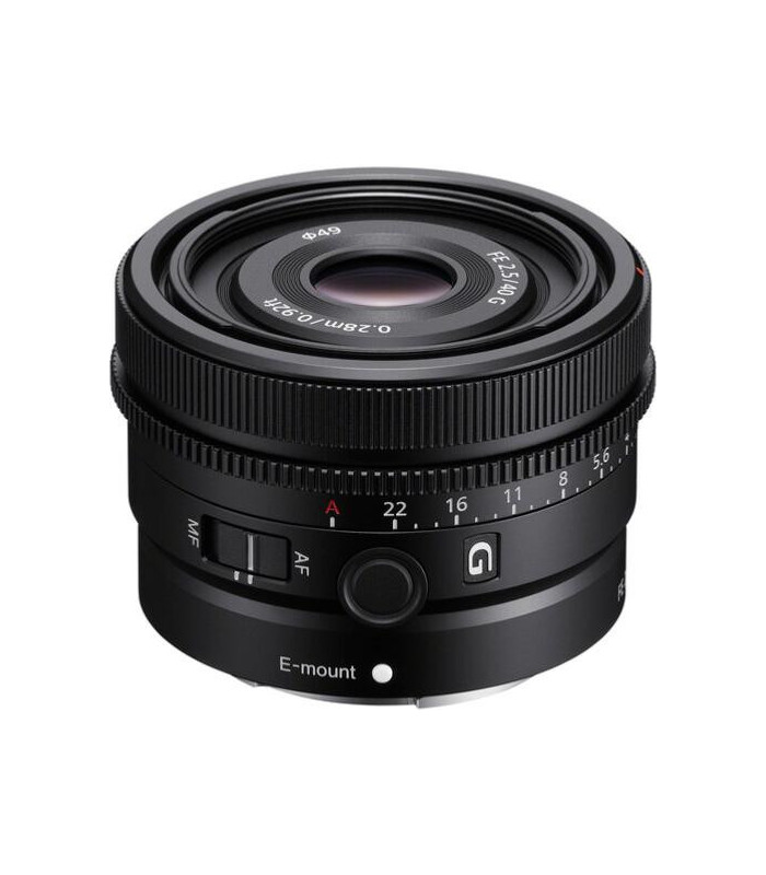 Sony Objectif FE 40mm f/2.5