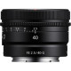 Sony Objectif FE 40mm f/2.5