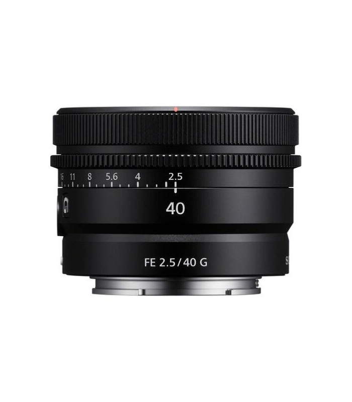 Sony Objectif FE 40mm f/2.5