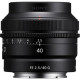 Sony Objectif FE 40mm f/2.5