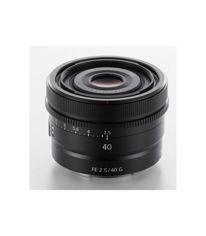 Sony Objectif FE 40mm f/2.5