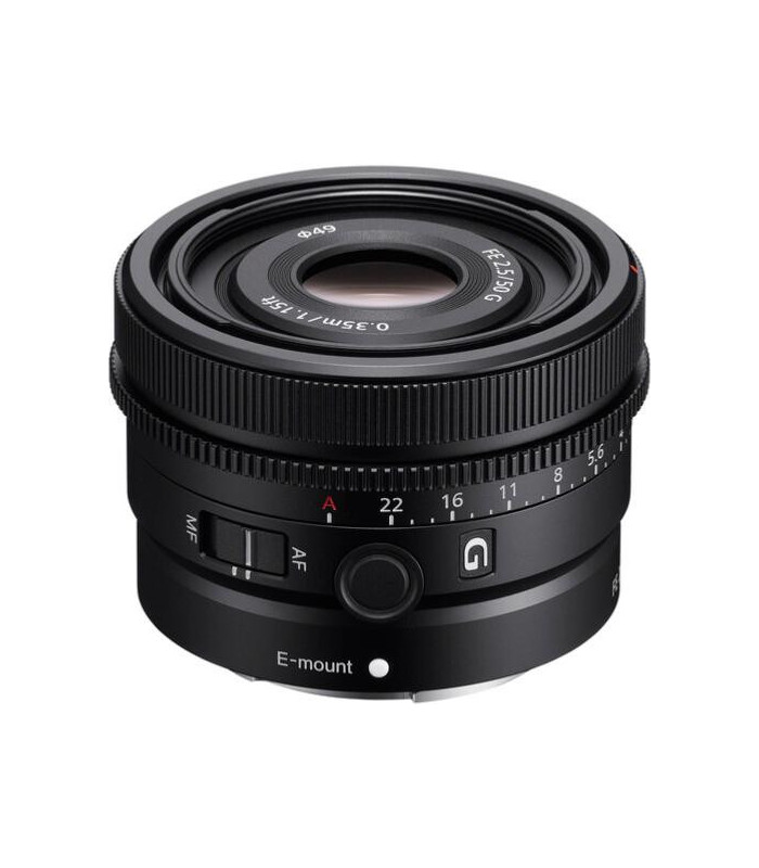 Sony Objectif FE 50mm f/2.5