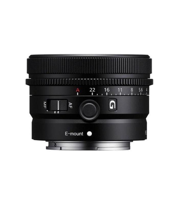 Sony Objectif FE 50mm f/2.5