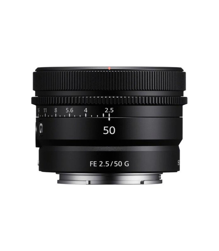 Sony Objectif FE 50mm f/2.5