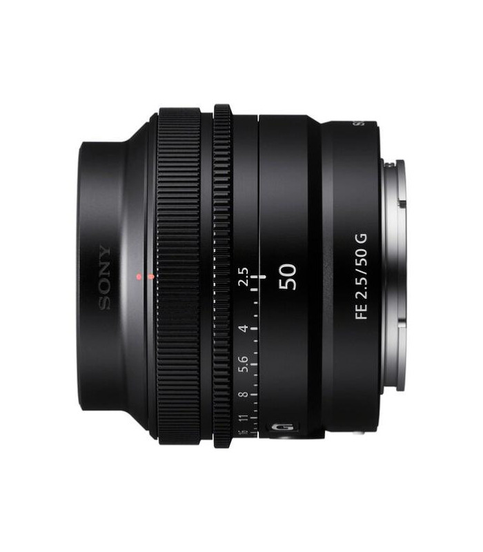 Sony Objectif FE 50mm f/2.5