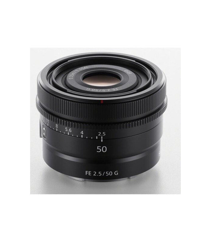 Sony Objectif FE 50mm f/2.5