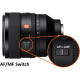 Sony Objectif FE 50mm f/1.2 GM