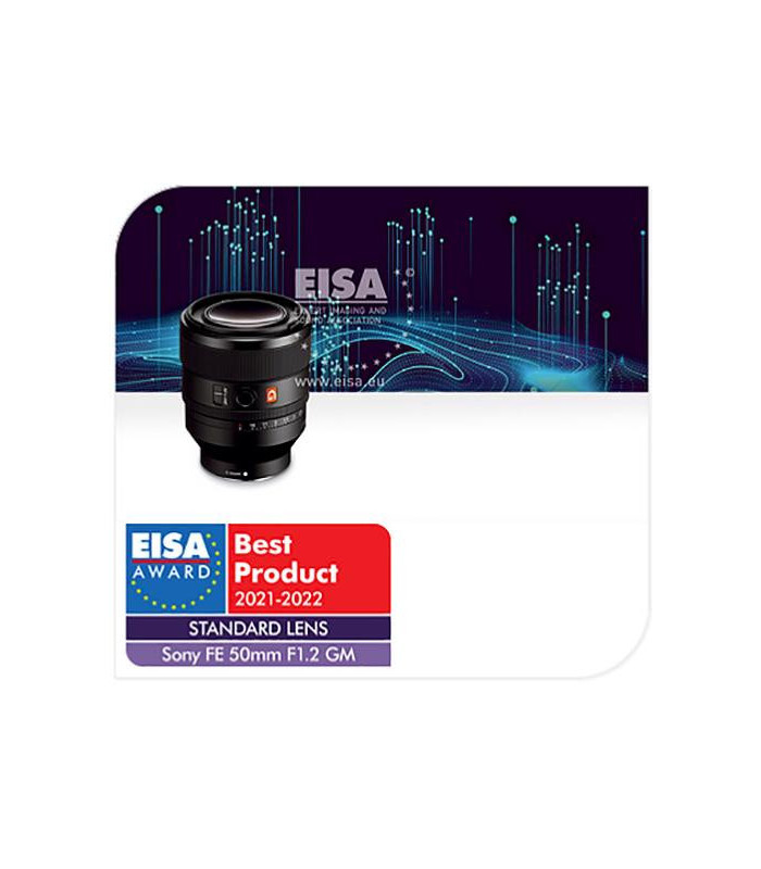 Sony Objectif FE 50mm f/1.2 GM