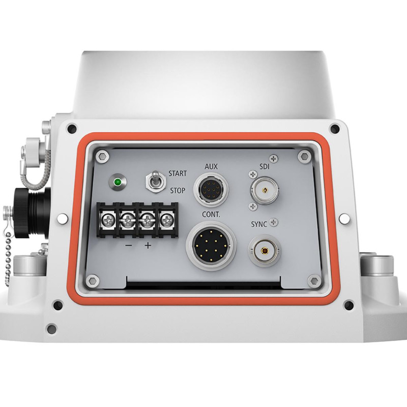 Canon Caméra PTZ CR-X500 - Blanc