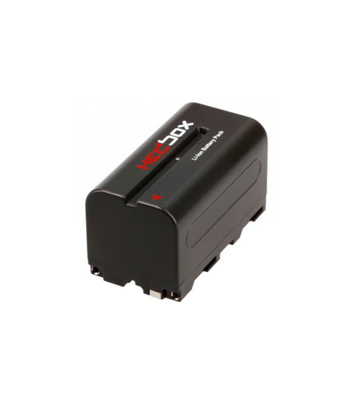 Hedbox Batterie DV pour Sony NP-F 7.4V / 32.6Wh / 4400mAh