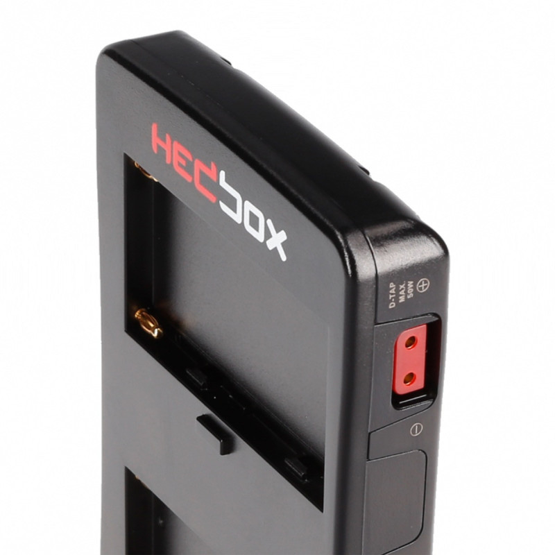 Hedbox Adaptateur V-Mount double batterie Sony NP-F