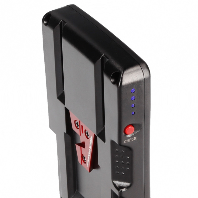 Hedbox Adaptateur V-Mount double batterie Sony NP-F