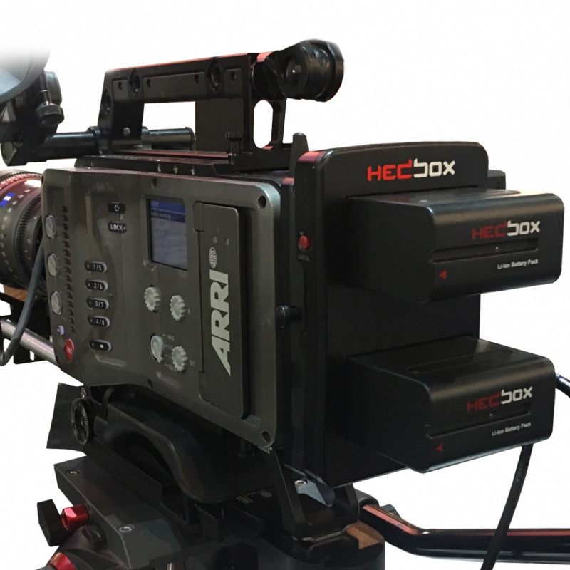 Hedbox Adaptateur V-Mount double batterie Sony NP-F