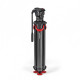 Sachtler Kit Trepied Flowtech 100 MS avec Rotule Aktiv 10