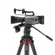 Sachtler Kit Trepied Flowtech 100 MS avec Rotule Aktiv 10