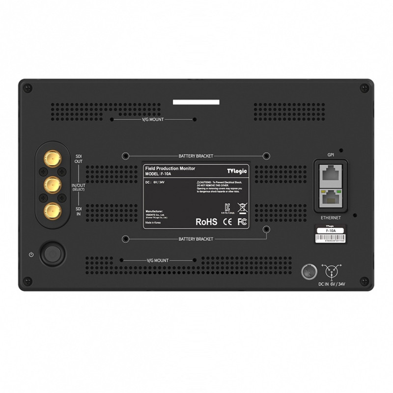 TVLogic Moniteur F-10A 10\"