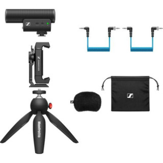 Sennheiser Microphone MKE 400 MKII Mobile Kit
