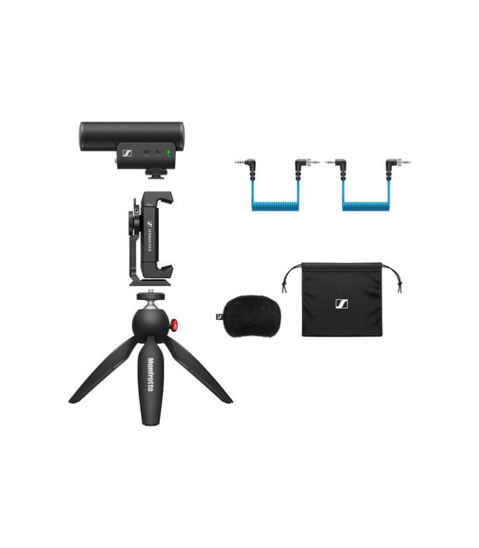 Sennheiser Microphone MKE 400 MKII Mobile Kit 