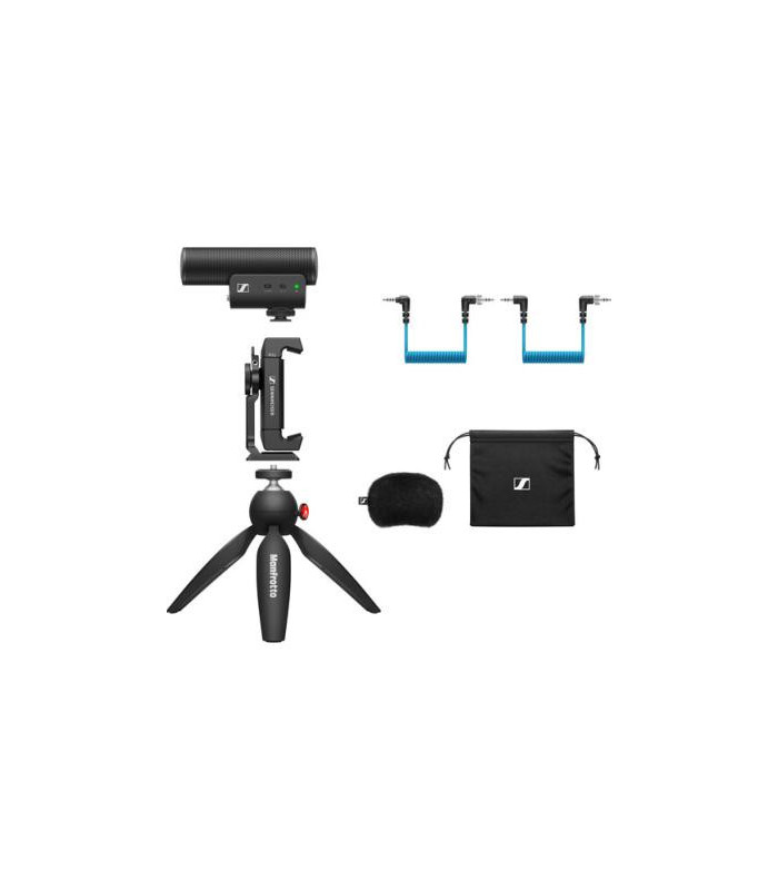 Sennheiser Microphone MKE 400 MKII Mobile Kit 