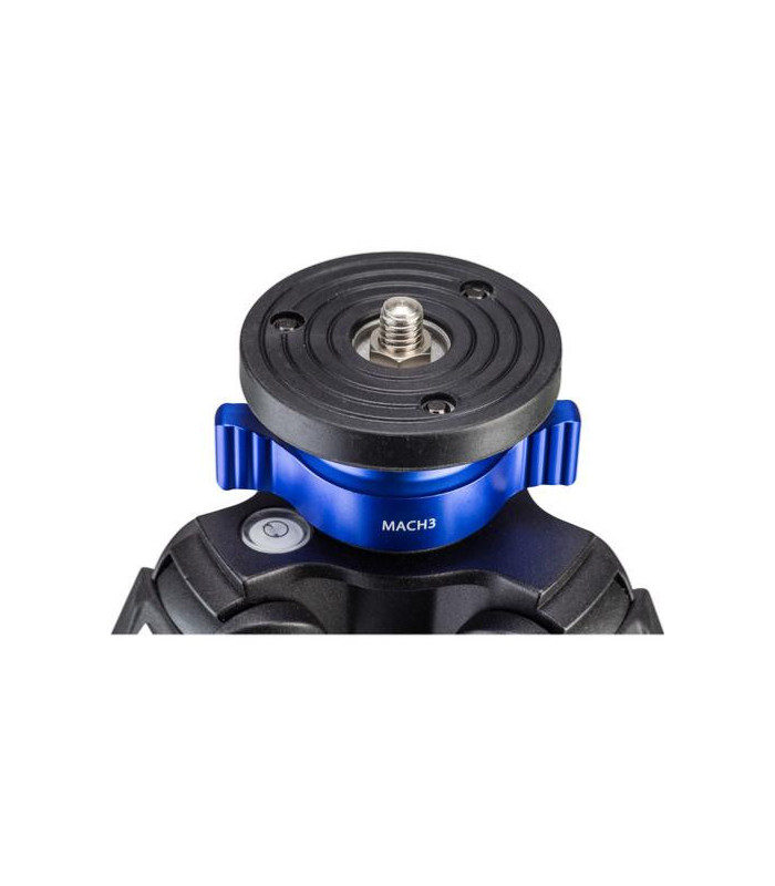 Benro Trépied Mach3 Serie 3 / 3 sections Carbone