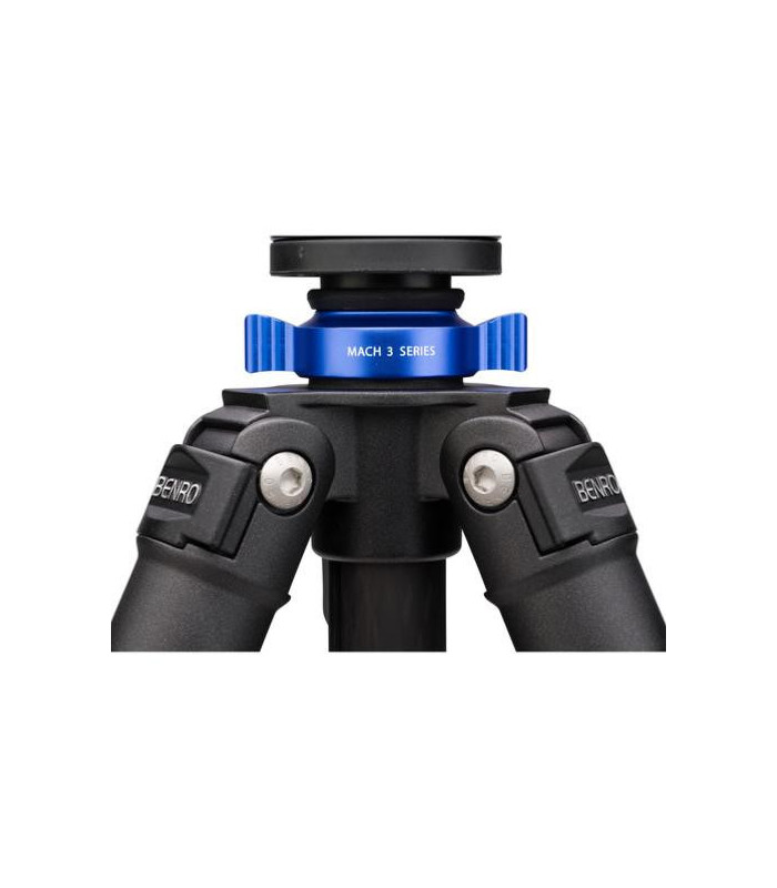 Benro Trépied Mach3 Serie 3 / 3 sections Carbone