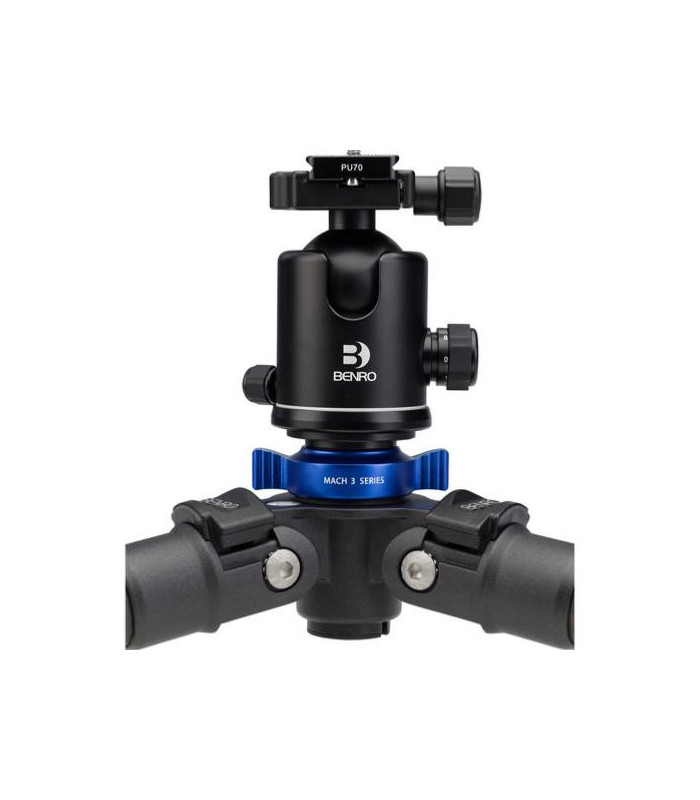 Benro Trépied Mach3 Serie 3 / 3 sections Carbone