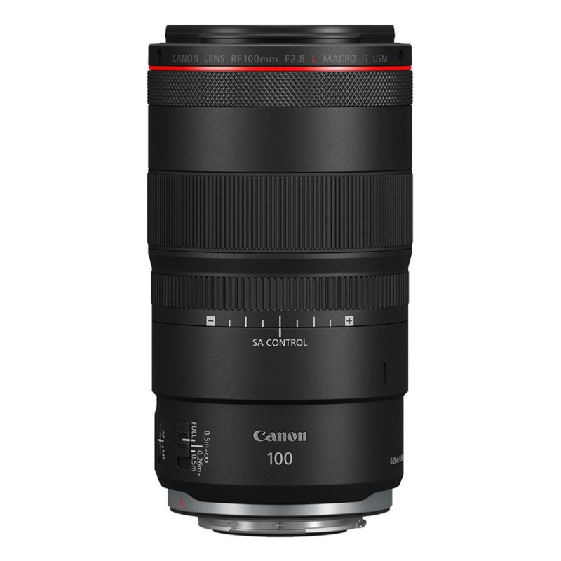 Canon Objectif RF 100mm f/2.8L Macro IS USM