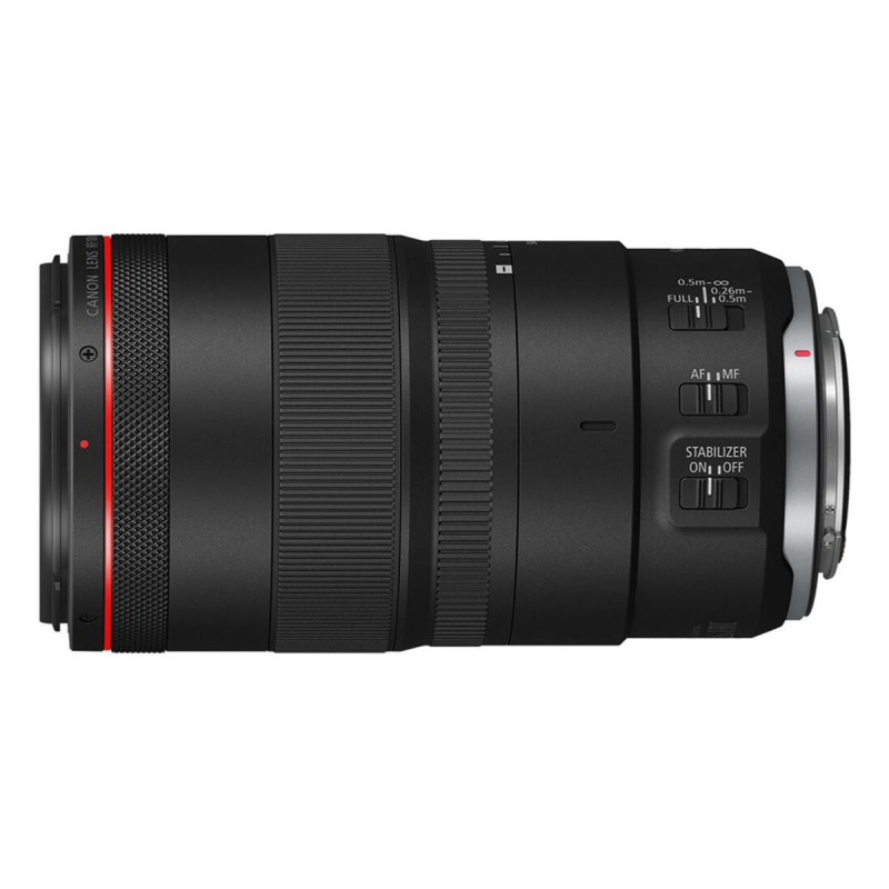 Canon Objectif RF 100mm f/2.8L Macro IS USM