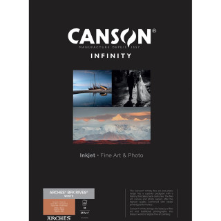 Canson Infinity Papier Arches BFK Rives Blanc A4 310g / 10 feuilles