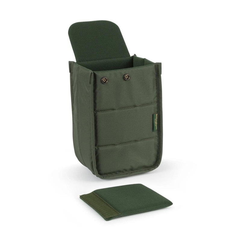 Billingham Sac d’épaule Hadley One FibreNyte Noir / Cuir Noir