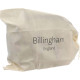 Billingham Sac d’épaule Hadley One FibreNyte Noir / Cuir Noir