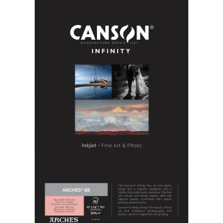 Canson Infinity Papier Arches 88 A3+ 310g / 25f