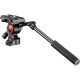 Manfrotto Kit vidéo Befree Live en Carbone noir - Verrouillage Rotati