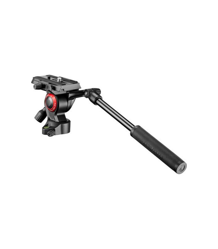 Manfrotto Kit vidéo Befree Live en Carbone noir - Verrouillage Rotati