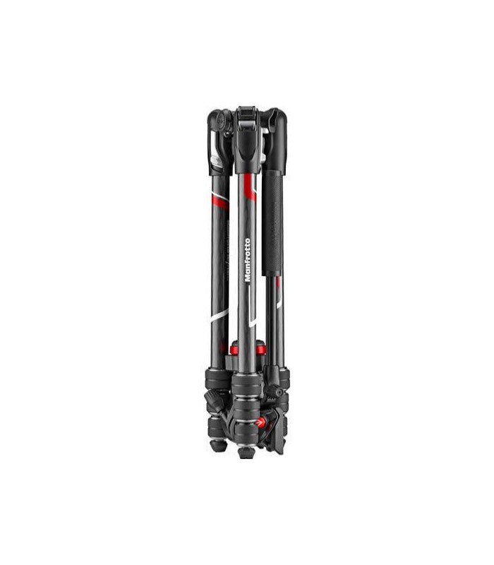 Manfrotto Kit vidéo Befree Live en Carbone noir - Verrouillage Rotati