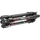 Manfrotto Kit vidéo Befree Live en Carbone noir - Verrouillage Rotati