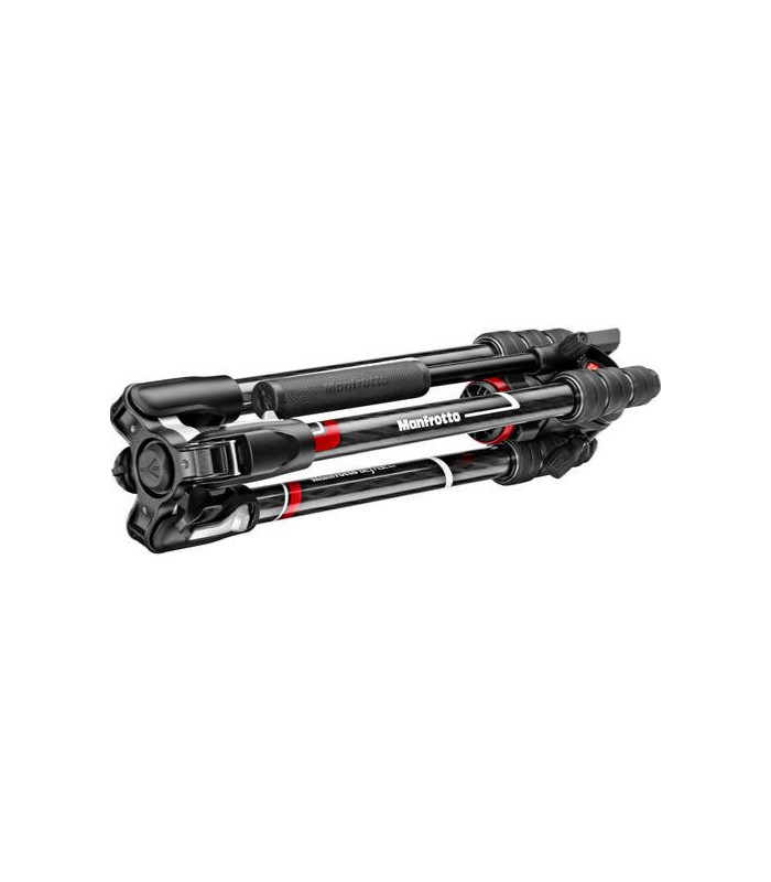 Manfrotto Kit vidéo Befree Live en Carbone noir - Verrouillage Rotati