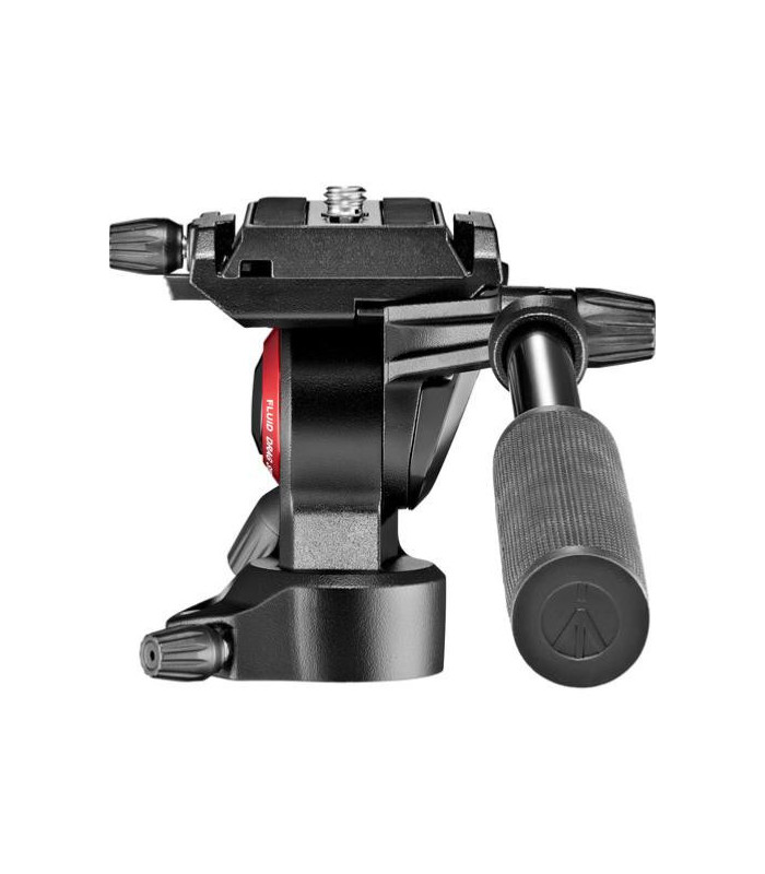 Manfrotto Kit vidéo Befree Live en Carbone noir - Verrouillage Rotati