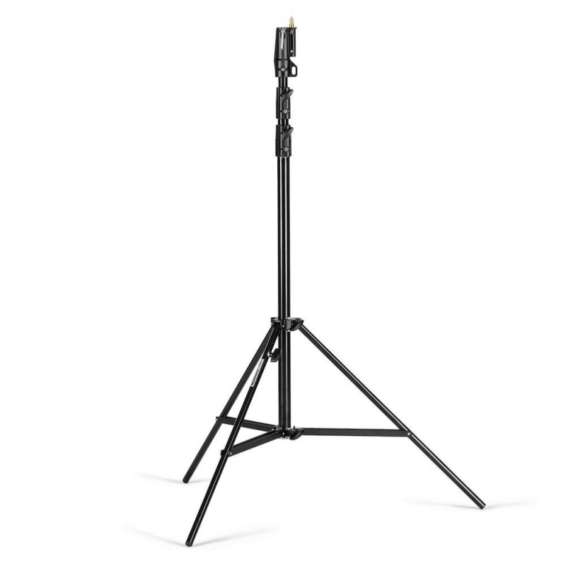 Manfrotto Pied Lumière à Air Comprimé Noir 