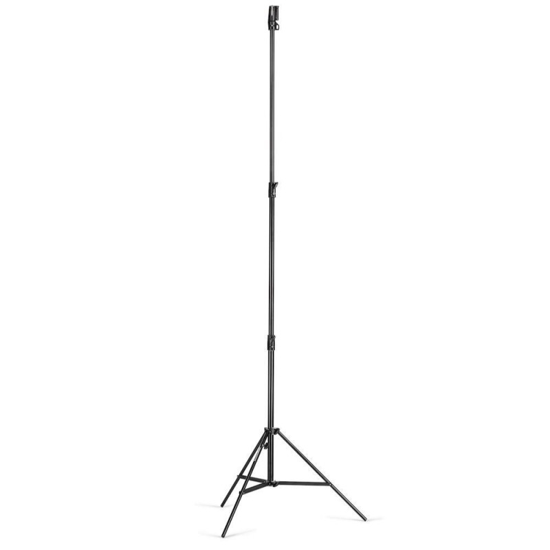 Manfrotto Pied Lumière à Air Comprimé Noir 