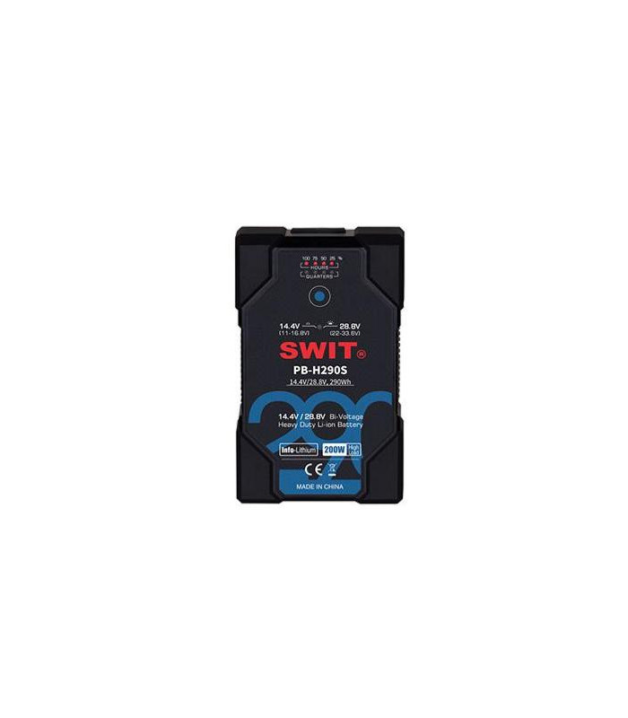 Swit Batterie 290Wh/200W V-Mount 
