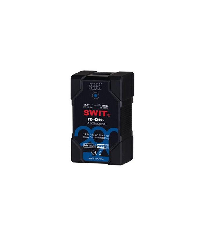 Swit Batterie 290Wh/200W V-Mount 