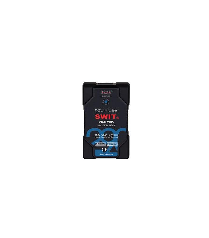 Swit Batterie 290Wh/200W V-Mount 