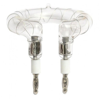 Lampe, cloche et tube éclair