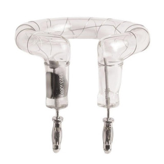 Lampe, cloche et tube éclair