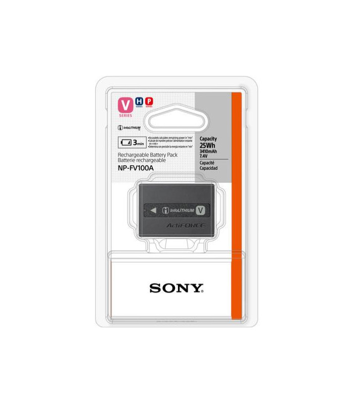 Sony Batterie NP-FV100A