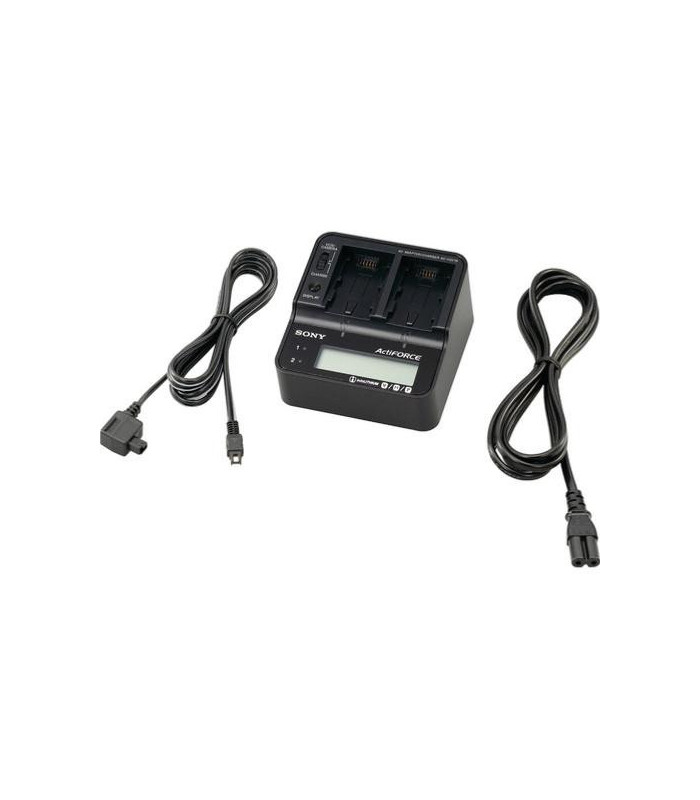 Sony Chargeur Double pour Batterie serie P/H/V 