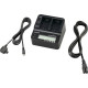 Sony Chargeur Double pour Batterie serie P/H/V 