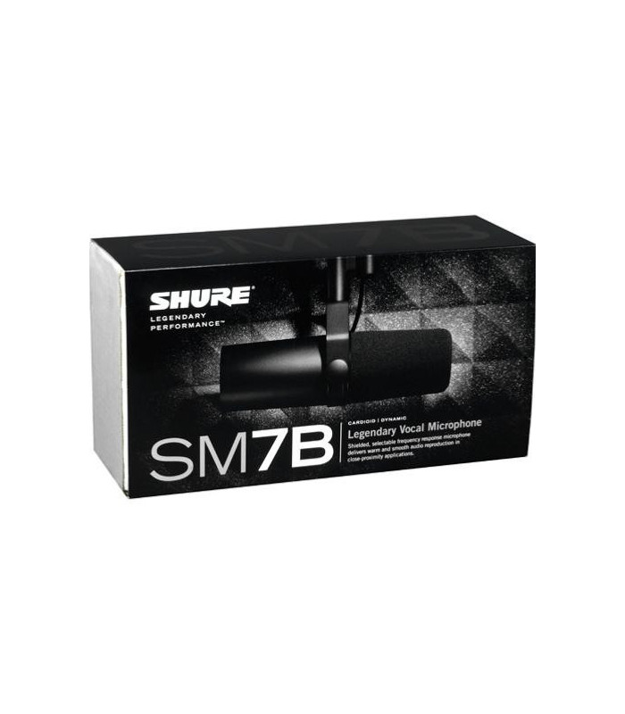 Shure Microphone Dynamique à Membrane Large